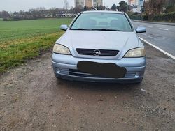 Silber Gebraucht 2003 Opel Astra Njoy Limousine | 1.200 € (Fairer Preis)