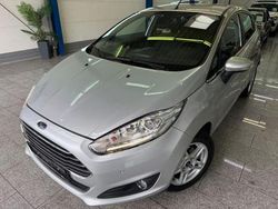 Silber Gebraucht 2013 Ford Fiesta Kleinwagen | 10.590 € (Fairer Preis)