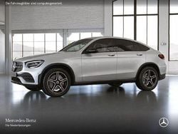 Weiß Gebraucht 2021 Mercedes GLC400d AMG Coupé | 50.990 € (Fairer Preis)