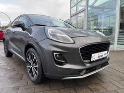 Magneticgraumetallic Gebraucht 2022 Ford Puma Titanium X SUV | 16.900 € (Guter Preis)