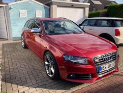 Schwarz Gebraucht 2008 Audi A4 S-Line Kombi | 6.750 € (Etwas zu teuer)