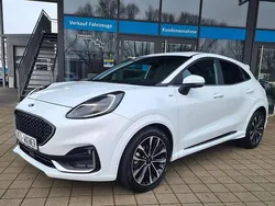 Weiß Gebraucht 2021 Ford Puma ST-Line SUV | 19.999 € (Fairer Preis)