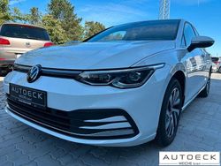 Weiß Gebraucht 2021 VW Golf VIII Style Limousine | 21.950 € (Fairer Preis)