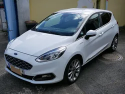 Weiß Gebraucht 2020 Ford Fiesta Vignale Kleinwagen | 13.690 € (Guter Preis)