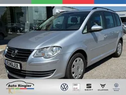 Silber Gebraucht 2010 VW Touran Trendline Van / Kleinbus | 3.990 € (Superpreis)