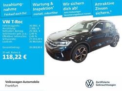 Deep black perlefekt Gebraucht 2025 VW T-Roc R SUV | 36.980 € (Superpreis)