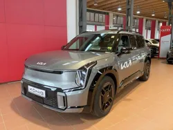 Pebble gray metallic (grau) Gebraucht 2023 Kia EV9 GT-Line SUV | 61.990 € (Superpreis)