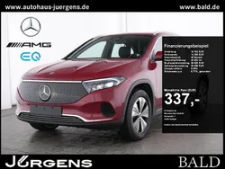 Rot manufaktur lack manufaktur Gebraucht 2024 Mercedes EQA300 Progressive SUV | 35.790 € (Fairer Preis)