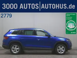 Blau Gebraucht 2020 Skoda Kodiaq Ambition SUV | 17.980 € (Superpreis)