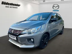 Grau Gebraucht 2022 Mitsubishi Space Star Spirit+ Limousine | 12.888 € (Fairer Preis)