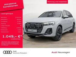 Gletscherweiss Neu 2024 Audi Q7 S-Line SUV | 112.499 €