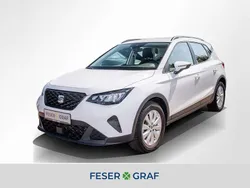 Candy weiss Gebraucht 2022 Seat Arona Style SUV | 16.950 € (Fairer Preis)