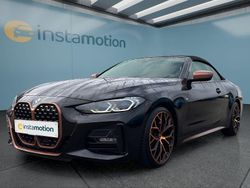 Schwarz Gebraucht 2023 BMW 420 M Sport Cabrio | 41.599 € (Fairer Preis)