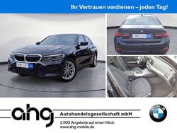 Schwarz Gebraucht 2021 BMW 320 Sport Line Limousine | 23.490 € (Fairer Preis)