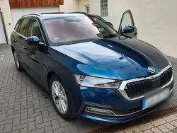 Blau Gebraucht 2020 Skoda Octavia Kombi | 23.100 € (Etwas zu teuer)