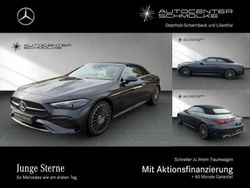 Lack graphitgrau (metallic) Gebraucht 2024 Mercedes 200 Cabrio | 58.379 €