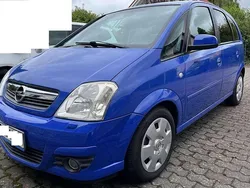 Blau Gebraucht 2006 Opel Meriva Edition Van / Kleinbus | 3.850 € (Teuer)