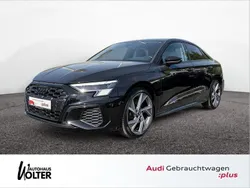 Mythosschwarz metallic Gebraucht 2024 Audi S3 Ambiente Limousine | 48.360 € (Teuer)