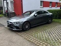Grau Gebraucht 2018 Mercedes CLS450 AMG Coupé | 22.999 €