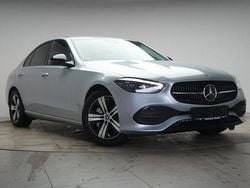 Silber Gebraucht 2023 Mercedes C220 Avantgarde Limousine | 32.990 € (Guter Preis)