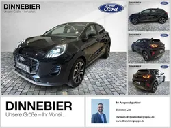 Agate black met Neu 2025 Ford Puma Gen-E Titanium SUV | 25.920 €