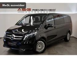 Obsidianschwarz metallic Gebraucht 2023 Mercedes V300 Van / Kleinbus | 58.900 € (Superpreis)