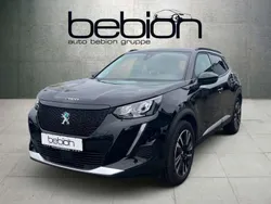 Lack onyx schwarz/typ aussenve Gebraucht 2020 Peugeot e-2008 Allure SUV | 18.880 € (Fairer Preis)