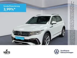 Weiß Gebraucht 2024 VW Tiguan R-line SUV | 39.850 € (Guter Preis)