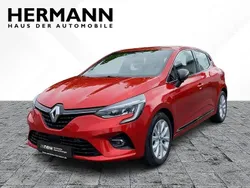 Dezirrot metallic (rot) Gebraucht 2020 Renault Clio V Intens Limousine | 12.999 € (Guter Preis)