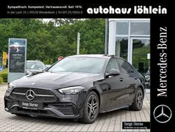 Schwarz Gebraucht 2023 Mercedes C300 AMG Limousine | 45.850 € (Teuer)