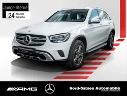 Weiß Gebraucht 2022 Mercedes GLC300e SUV | 33.490 € (Fairer Preis)