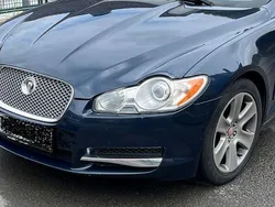 Blau Gebraucht 2011 Jaguar XF Premium Luxury Limousine | 7.990 € (Fairer Preis)