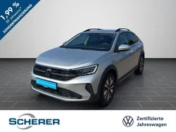 Reflexsilber metallic (metallic) Gebraucht 2024 VW Taigo Move SUV | 20.490 € (Fairer Preis)
