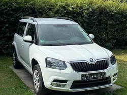 Weiß Gebraucht 2017 Skoda Yeti Cool Edition SUV | 8.600 € (Superpreis)