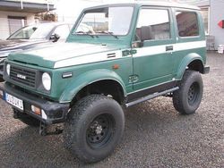 Grün Gebraucht 1991 Suzuki Samurai SUV | 5.500 €