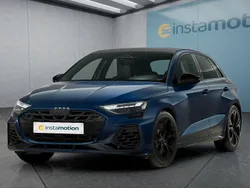Blau Neu 2025 Audi S3 Limousine | 50.799 € (Fairer Preis)