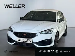Weiss Gebraucht 2021 Cupra Leon VZ Limousine | 26.690 € (Etwas zu teuer)