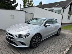 Iridiumsilber metalliclack Gebraucht 2021 Mercedes CLA220 Progressive Limousine | 25.499 € (Guter Preis)