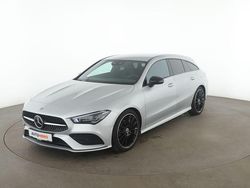 Grau Gebraucht 2021 Mercedes CLA200 Shooting Brake AMG line Kombi | 26.590 € (Fairer Preis)