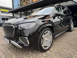 Obsidian schwarz metallic Neu 2025 Mercedes GLS600 Maybach SUV | 273.700 €