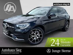 Obsidianschwarz Gebraucht 2022 Mercedes GLC220 AMG SUV | 45.844 € (Fairer Preis)