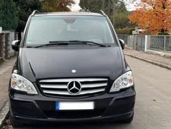 Schwarz Gebraucht 2012 Mercedes Viano Edition Van / Kleinbus | 16.800 € (Etwas zu teuer)