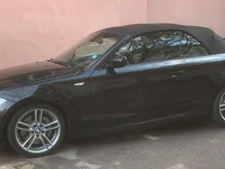 Schwarz Gebraucht 2010 BMW 135 Cabriolet Cabrio | 17.800 €