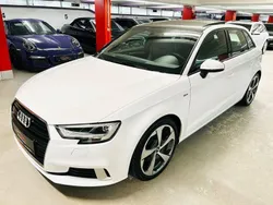 Weiß Gebraucht 2017 Audi A3 Sportback S-Line Limousine | 16.500 € (Etwas zu teuer)