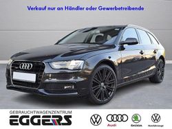 Lavagrau perleffekt Gebraucht 2013 Audi A4 Ambiente Kombi | 14.200 € (Superpreis)