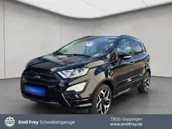 Iridium schwarz mica Gebraucht 2018 Ford Ecosport ST-Line SUV | 13.940 € (Fairer Preis)