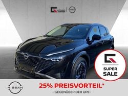 Schwarz (pearl black) Neu 2025 Nissan Qashqai Comfort SUV | 32.222 € (Guter Preis)