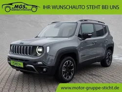 Sting gray / dach schwarz Gebraucht 2023 Jeep Renegade Limited SUV | 28.870 € (Etwas zu teuer)