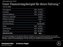 Manufaktur lack manufaktur patagonienrot (metallic) Gebraucht 2024 Mercedes CLA45 AMG Coupé | 59.769 € (Fairer Preis)