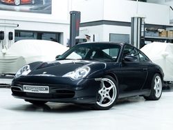 Atlasgrau metallic Gebraucht 2004 Porsche 911 Carrera Coupé | 44.890 € (Teuer)